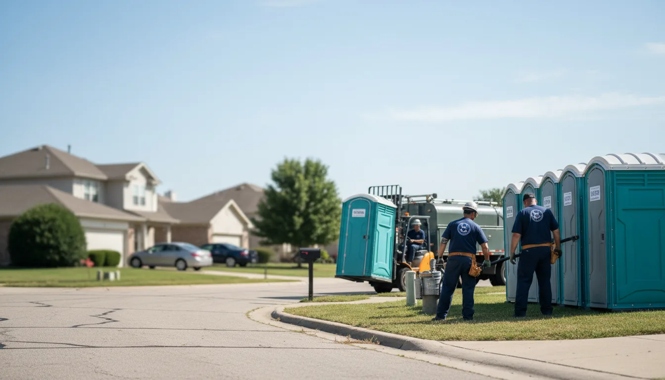 Porta Potty Rental in Garrison, IA near me